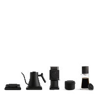 Fellows Build Your Own Brew Bar set against a white background.