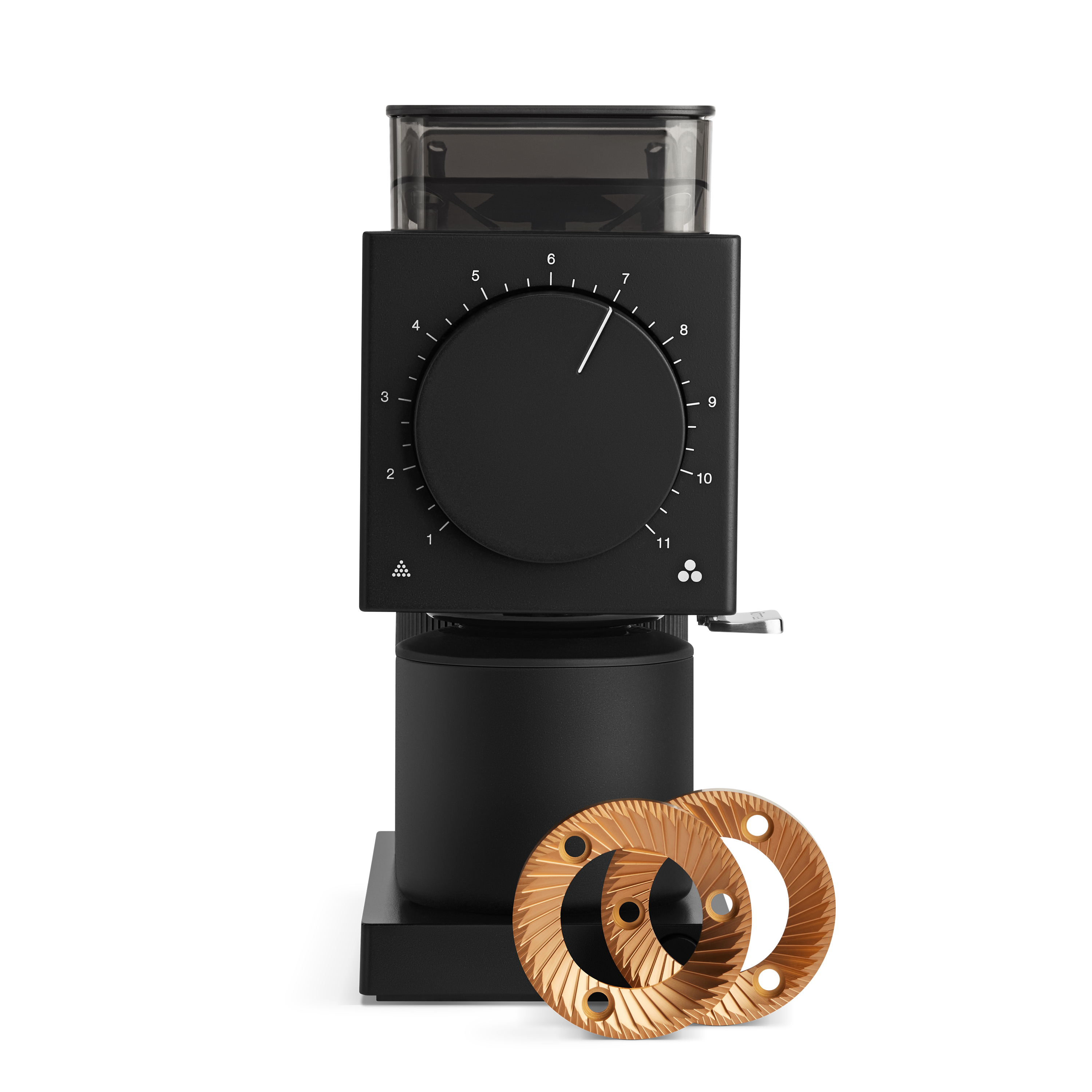 Ode Brew Grinder Gen 2 with SSP Brew Burrs