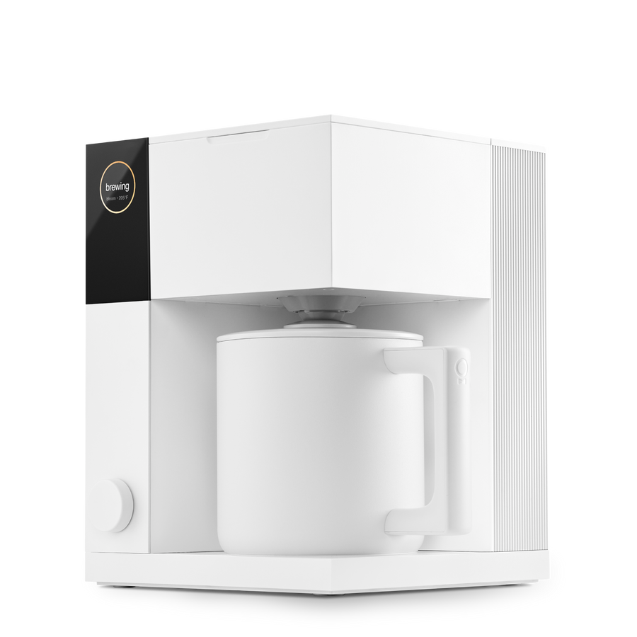 Matte White - media