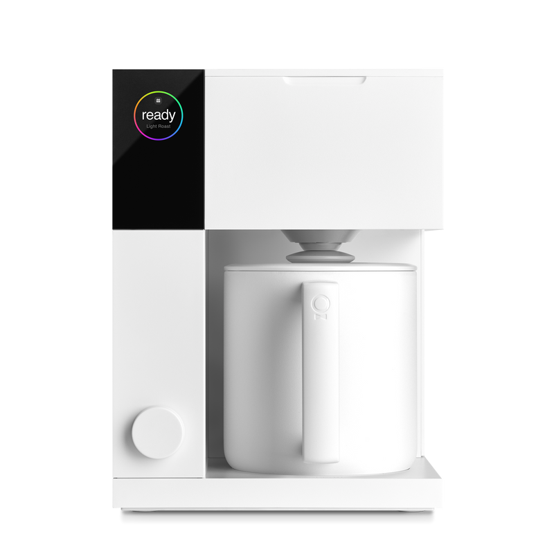 Aiden Precision Coffee Maker-Matte White-Fellow