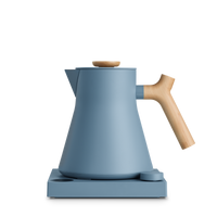 Corvo EKG Electric Kettle-Pro-Hazy Blue + Maple-Fellow - media thumbnail