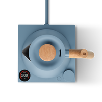 Pro / Hazy Blue + Maple - media thumbnail