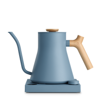Stagg EKG Electric Kettle-Pro-Hazy Blue + Maple-Fellow - media thumbnail
