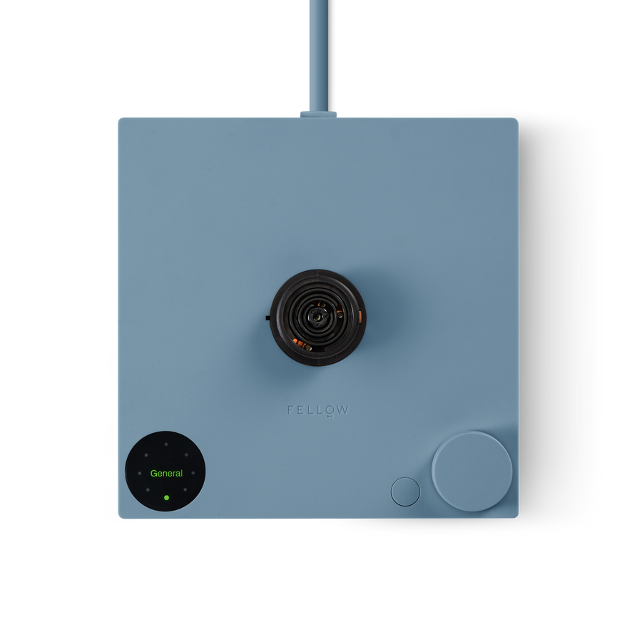 Pro / Hazy Blue + Maple - media